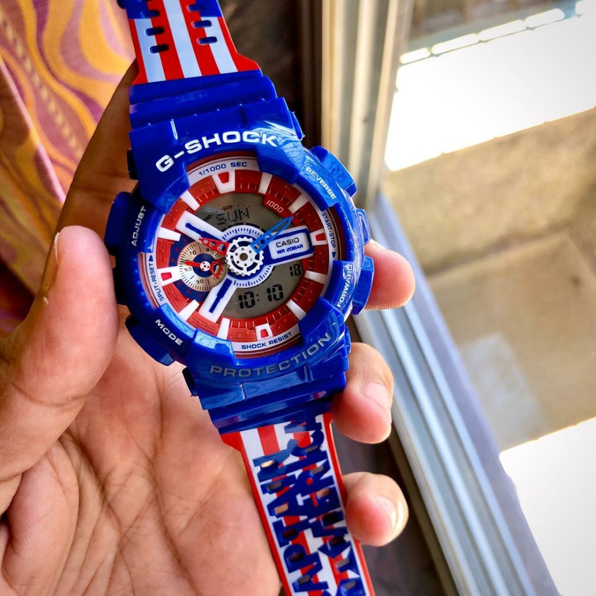 G-shock Marvel edition