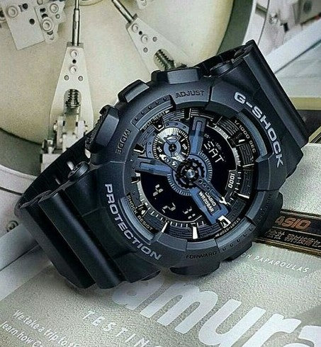 Casio G-Shock — zoomed view